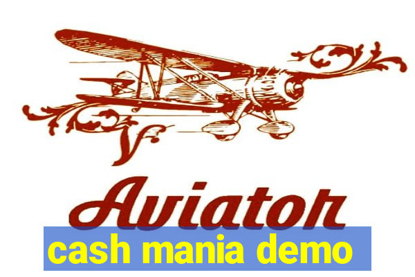 cash mania demo